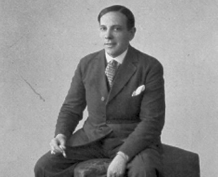 Retrato de Ismael González de la Serna