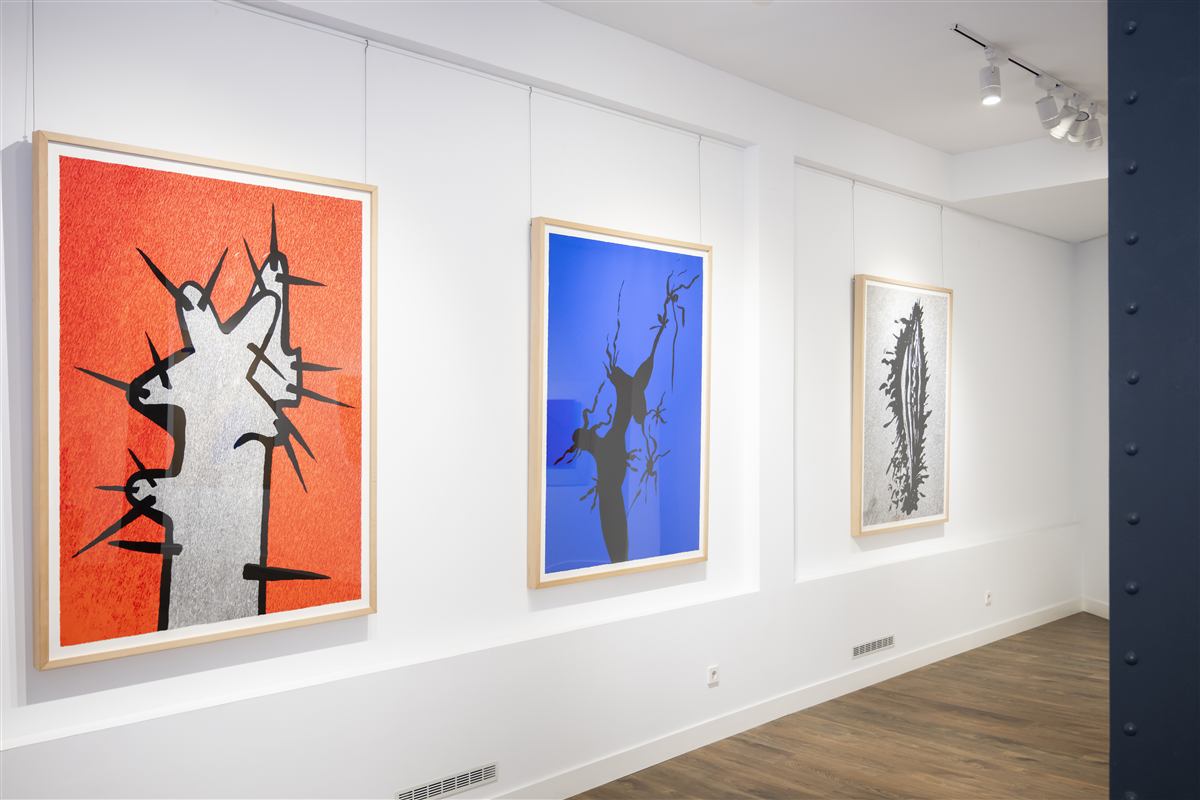 La ciudad como cuerpo y símbolo, exposición de Miquel Navarro