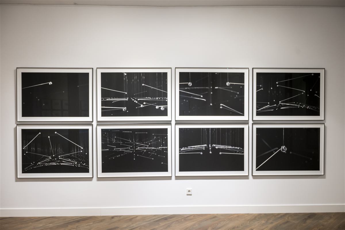 De la escultura que vibra, exposición colectiva