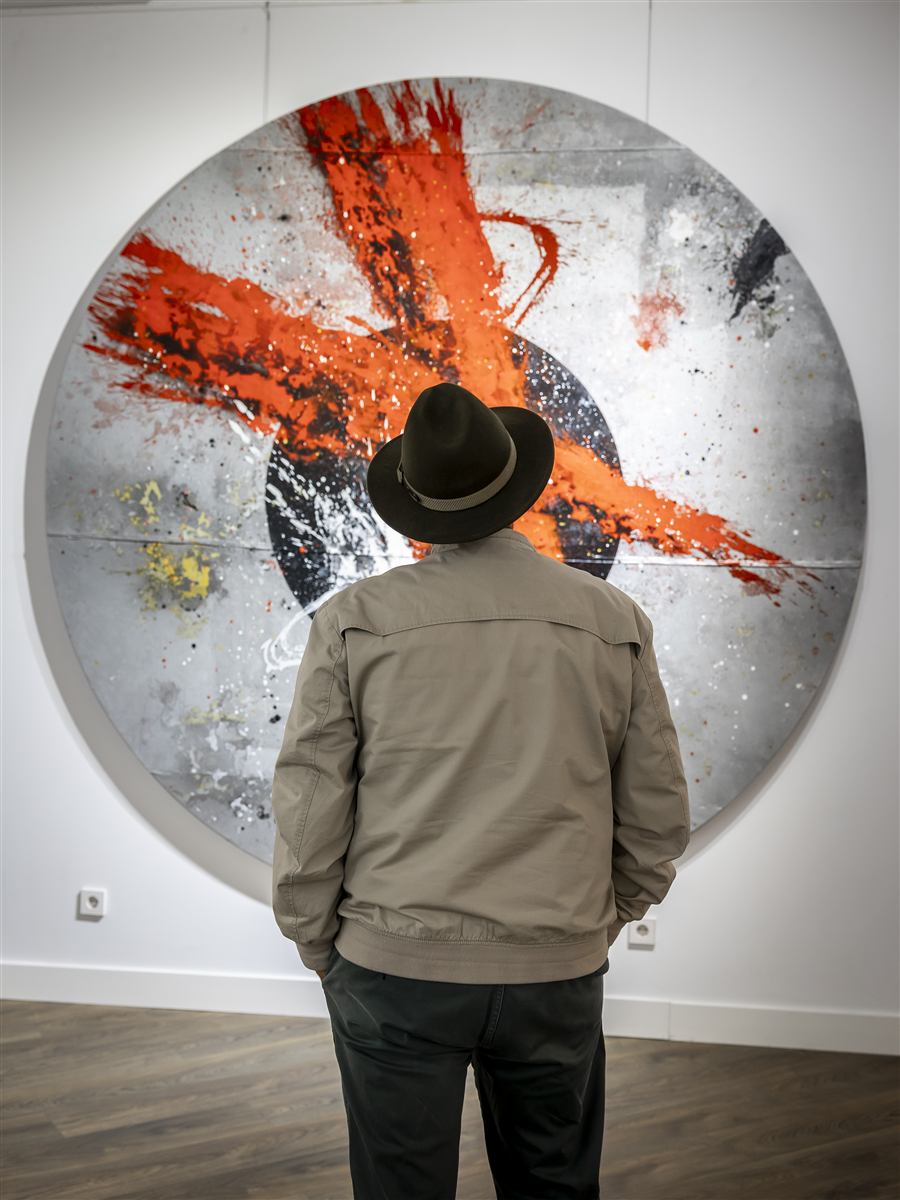 Fuego y Silencio, exposición de José Manuel Ciria