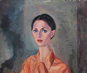 Menchu Gal convierte el retrato en una biografía pintada