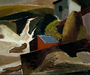 Menchu Gal no fue una pintora figurativa convencional