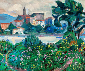 Menchu Gal, pintora española siglo XX