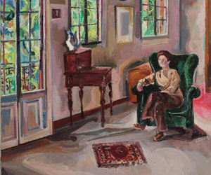 El retrato en la obra pictórica de Menchu Gal