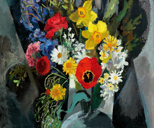 En 2019 se conmemora el centenario del nacimiento de la pintora española Menchu Gal