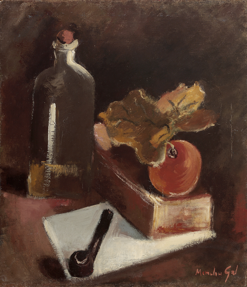 Bodegones en la obra pictórica de Menchu Gal