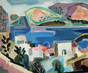 El mar en la obra pictórica de Menchu Gal