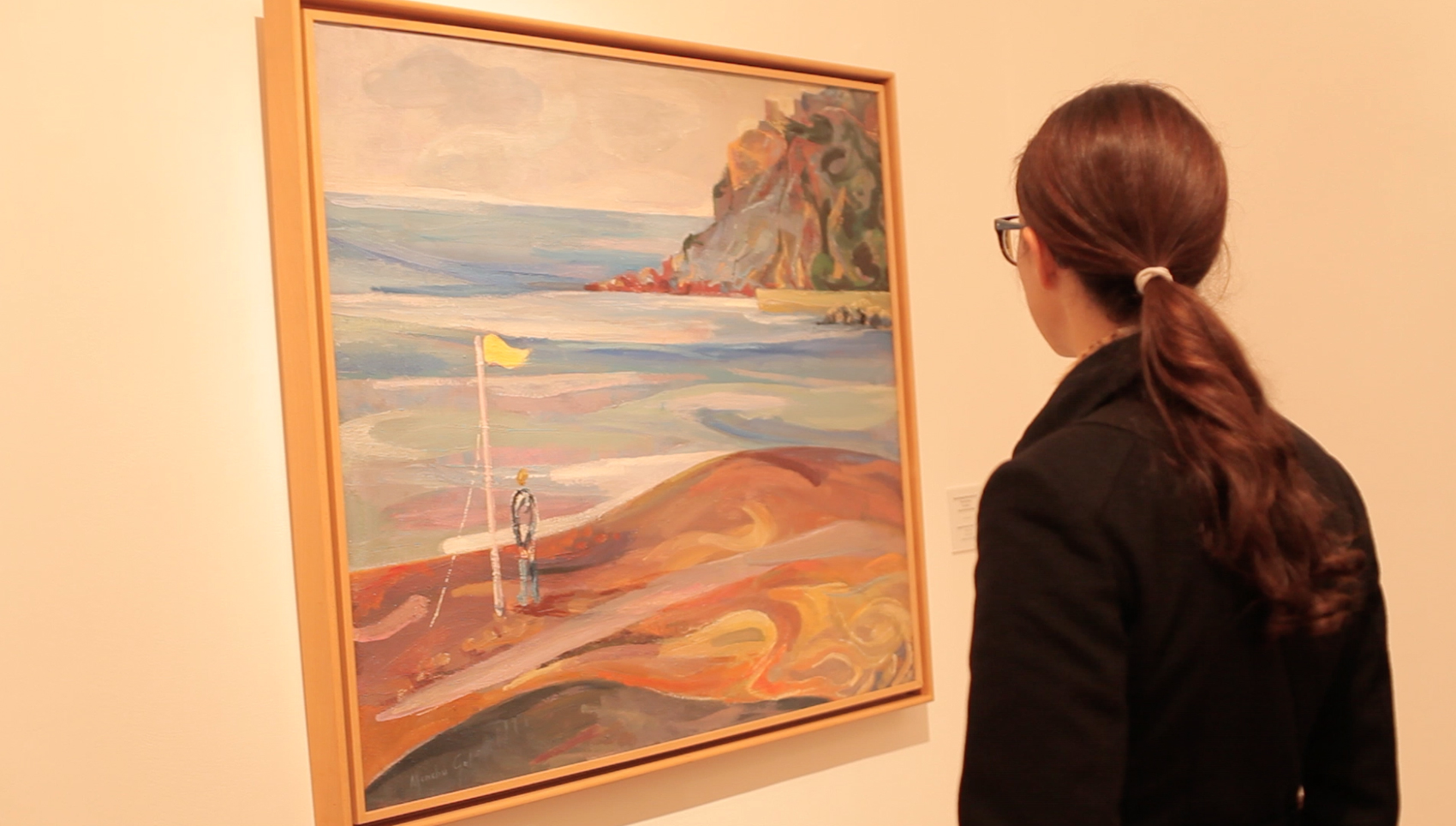 El color de Menchu Gal inunda la Piazza Navona de Roma