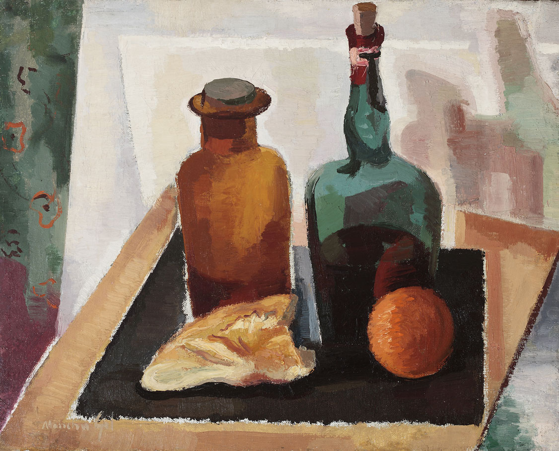 Menchu Gal, pintora colorista y vitalista