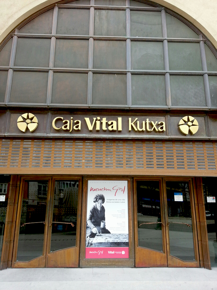 Clausurada exposición «Menchu Gal, imágenes de una vida» en Fundación Caja Vital