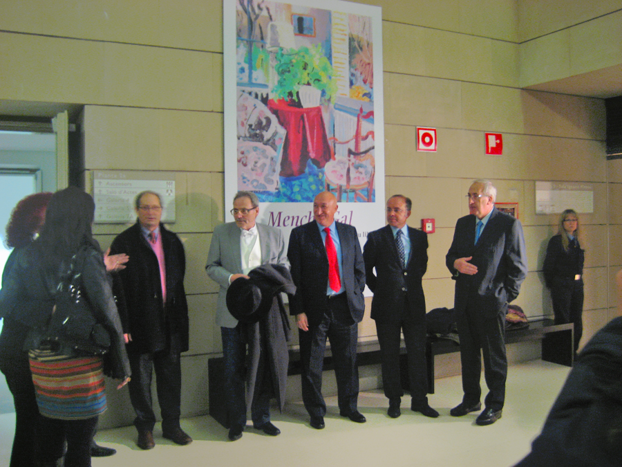 Exposición «Menchu Gal, un espíritu libre» en el IVAM de Valencia