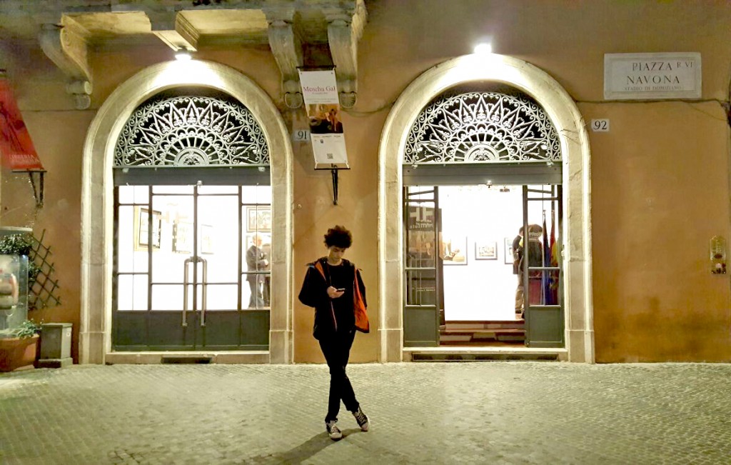 Próxima exposición de pintura de Menchu Gal en el Instituto Cervantes de Roma