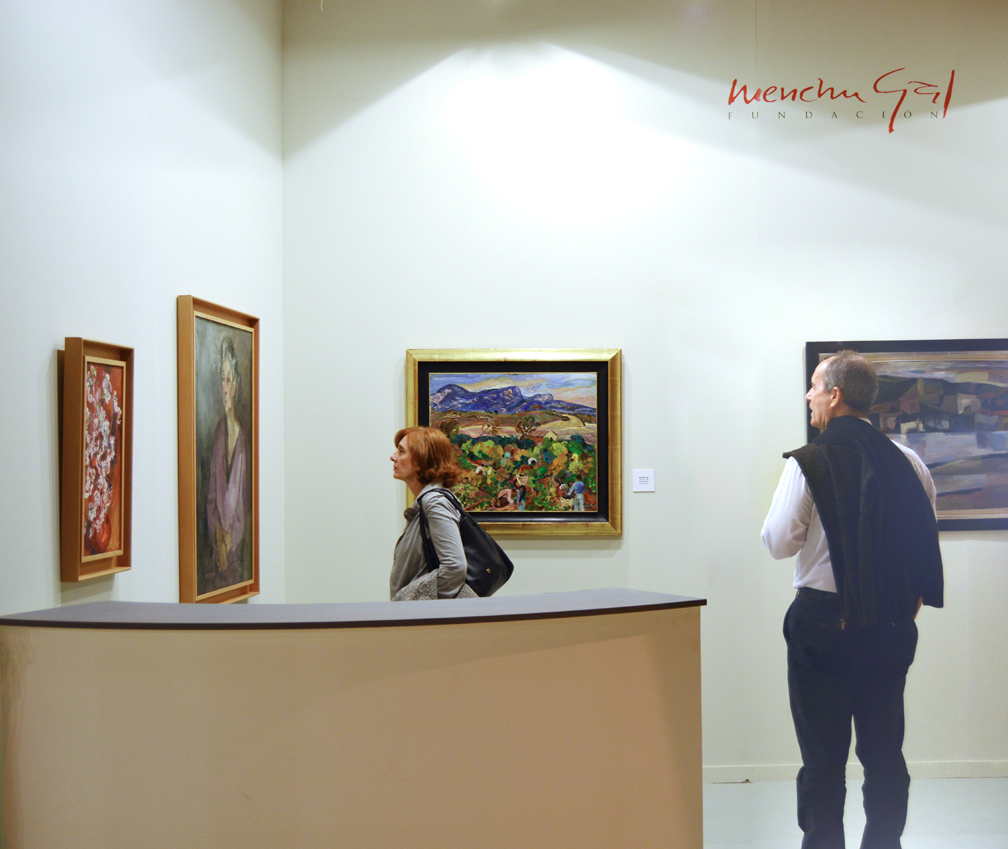 Fundación Menchu Gal participa en FERIARTE 2015