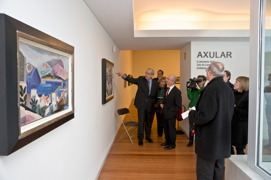 Bizkaia Aretoa acoge la mayor exposición antológica de Menchu Gal celebrada en Bilbao