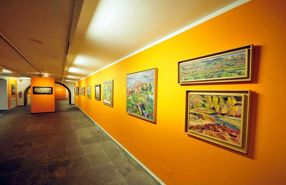 Pintura española del siglo XX en la exposición de Menchu Gal en el CICCA de Gran Canaria