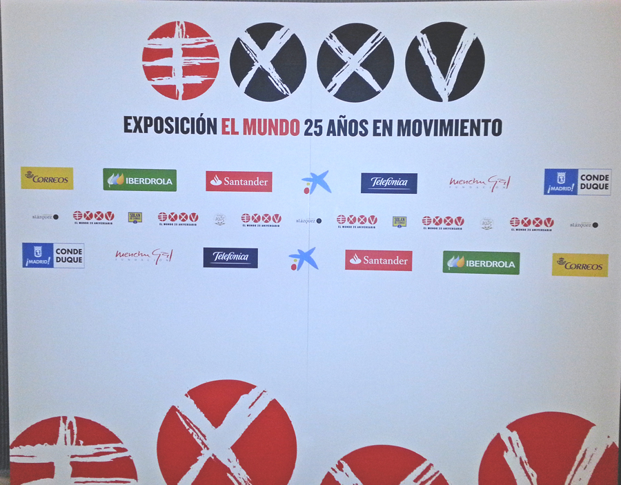 Fundación Menchu Gal participa en la exposición «El Mundo, 25 años en movimiento»