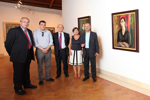 Marbella acoge una retrospectiva de la pintora vasca Menchu Gal