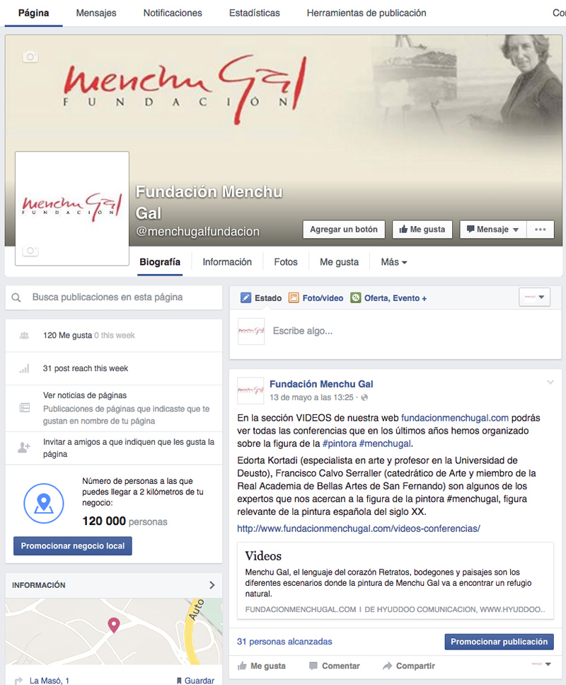 Visítanos en Facebook