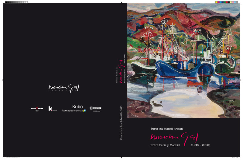 Catálogo «Menchu Gal, entre París y Madrid»