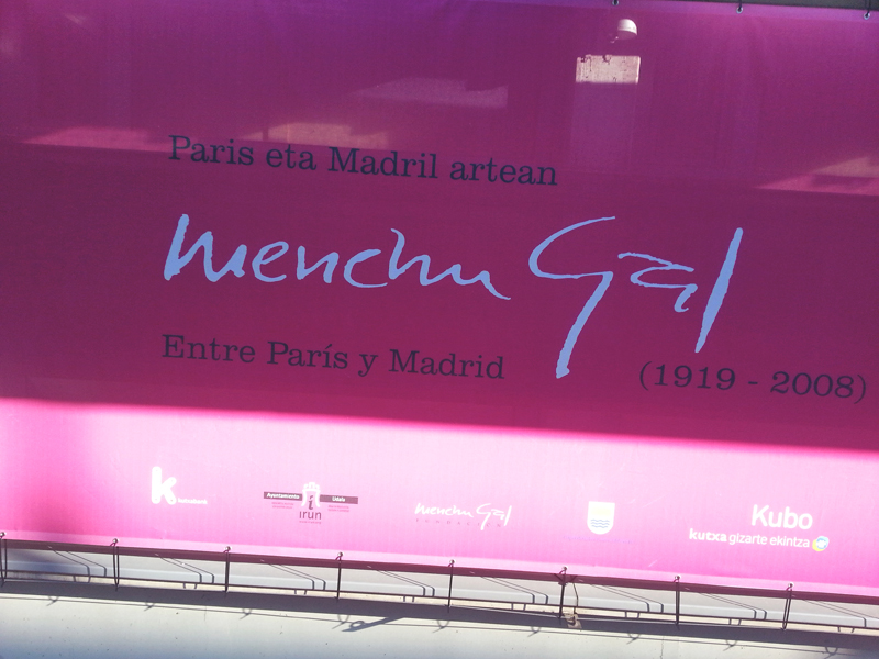 Escucha «Hoy por hoy San Sebastián» sobre exposición Menchu Gal en Sala Kubo