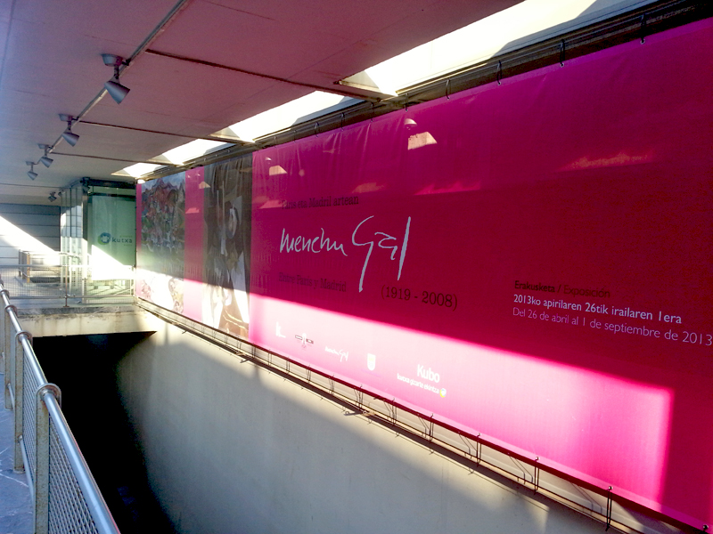 Próxima exposición «Menchu Gal, entre París y Madrid»