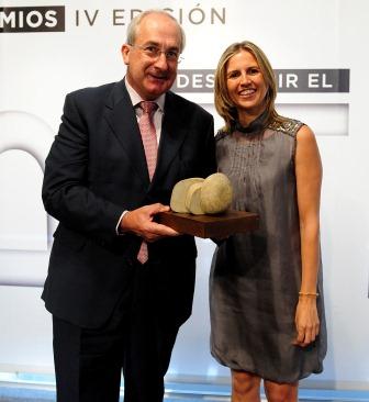 Galardón «Descubrir el arte» para la Fundación Menchu Gal