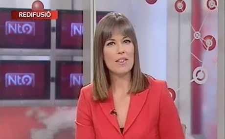 Reportaje sobre la pintora Menchu Gal en Canal NOU 24