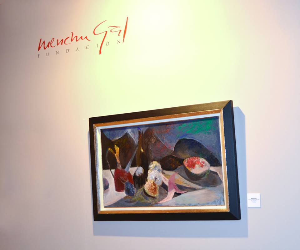 El año 2019 se conmemora el centenario del nacimiento de la pintora española Menchu Gal