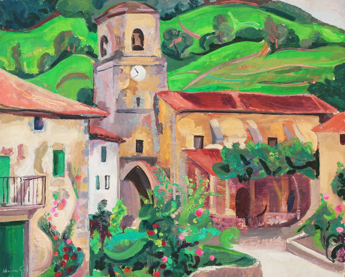 Conozca un poco más a Menchu Gal, una de las más importantes pintoras españolas del siglo XX